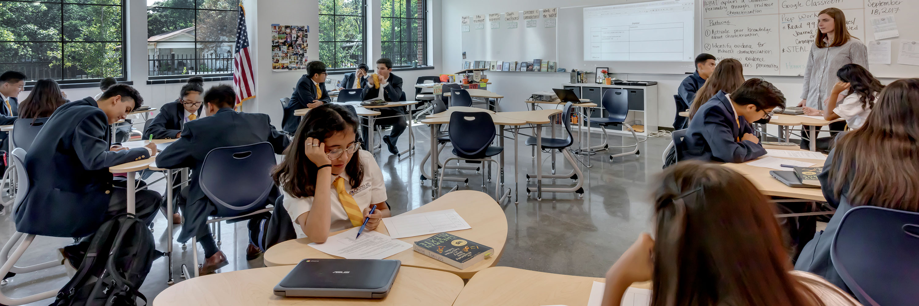 Cristo Rey Dallas College Prep Academic Building